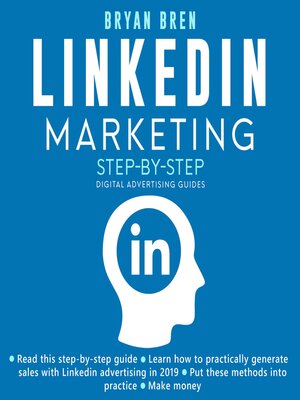 cover image of LinkedIn Marketing Step-By-Step